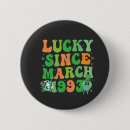Search for shamrock buttons Saint