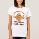 Recherche de waffle tshirts Petit déjeuner
