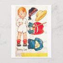 Search for vintage paper dolls postcards Antique
