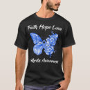 Search for love and faith tshirts For him