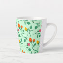 Recherche de motif fleuri tasses Rose
