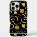 Search for gold filigree iphone cases Damask