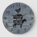 Recherche de cochon horloges Vache