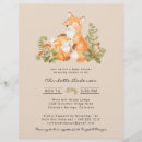 Recherche de woodland fox invitations Fille