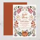 Search for thanksgiving bridal shower invitations Pumpkin