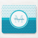 Recherche de pois bleu tapis souris Nom