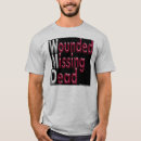 Search for weapons of mass destruction tshirts War