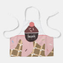 Search for cupcake icing aprons Cute