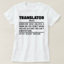 Search for funny translator tshirts Translate