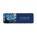 Search for van gogh return address labels Nature