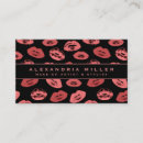 Recherche de lipstick cartes visite Moderne