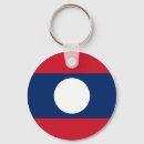 Search for lao keychains Flag