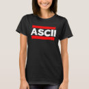Search for ascii tshirts Code