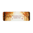 Search for autumn harvest return address labels Leaves