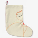 Recherche de visage chaussette de noël Aquarelle