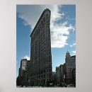 Search for flatiron building posters Landmark