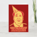 Search for communist cards Red