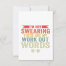 Search for workouts cards Gym