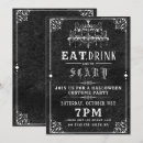 Search for chandelier halloween invitations Spooky