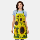 Search for sunshine sunflower aprons For her