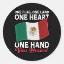 Search for mexican flags stickers Red