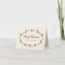 Search for red bird christmas cards Rustic