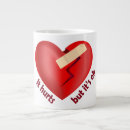 Search for broken mugs Healing