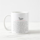 Search for year of the tiger symbol mugs Astrology