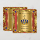 Search for royal prince birthday invitations King