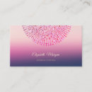 Recherche de ponctuation cartes visite Points