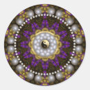 Recherche de fractale géométrique autocollants Nouvel âge