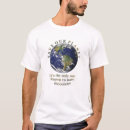 Search for save the planet tshirts World
