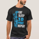 Recherche de modélisation 3d tshirts Imprimante