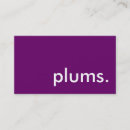 Recherche de prune cartes visite Violet