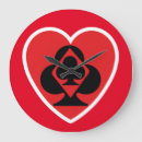 Recherche de poker horloges Coeur