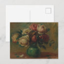 Recherche de vase cartes postales Roses dans un vase