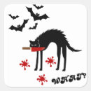 Search for the black cat stickers For pets