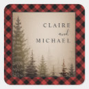 Search for evergreen trees stickers Woodland