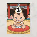 Search for sumo postcards Cartoon