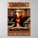 Search for corner posters Book lover