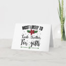 Search for funny movie cards Santa