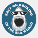 Search for underwater world stickers Marine life
