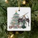 Recherche de piano ornaments Arbre de noël