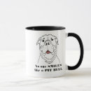 Search for funny pit bull mugs Pet
