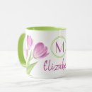 Search for spring tulips mugs Watercolor