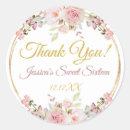 Search for vintage pink roses stickers Chic