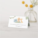 Search for safari place cards Boho