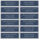 Search for navy white wedding stickers Stylish