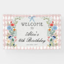 Search for alice in wonderland party signs Vintage