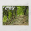 Search for appalachian trail postcards West virginia